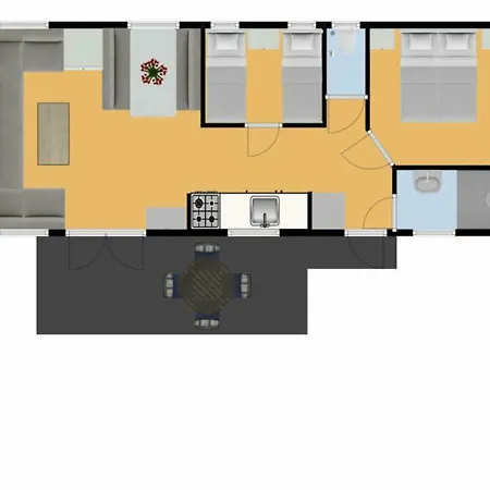 Cozy Chalet With A Terrace And Garden, Located On The Veluwe *
